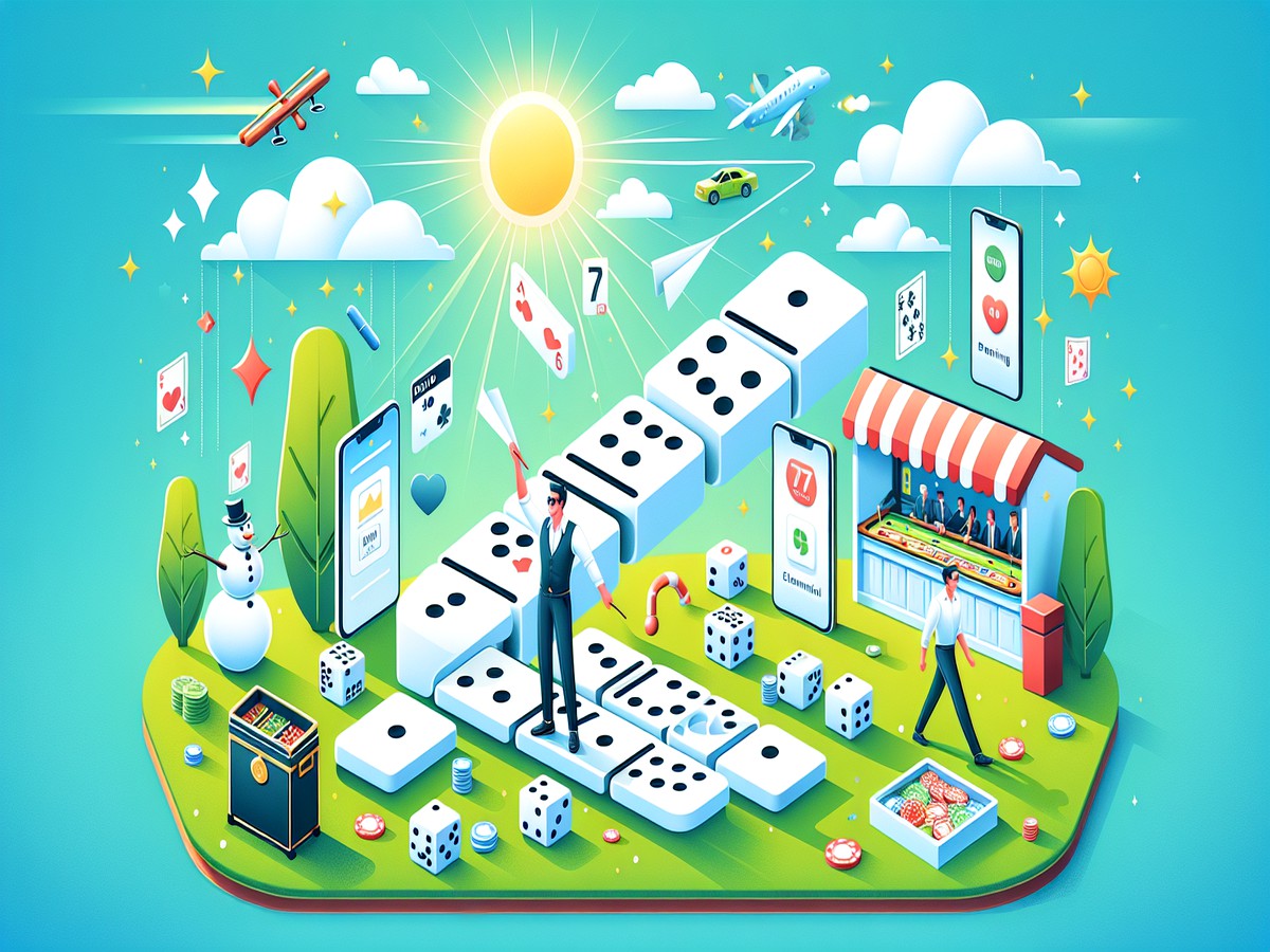 LUCKYNIKI Dominos Game - Classic Fun Awaits! Join Us!