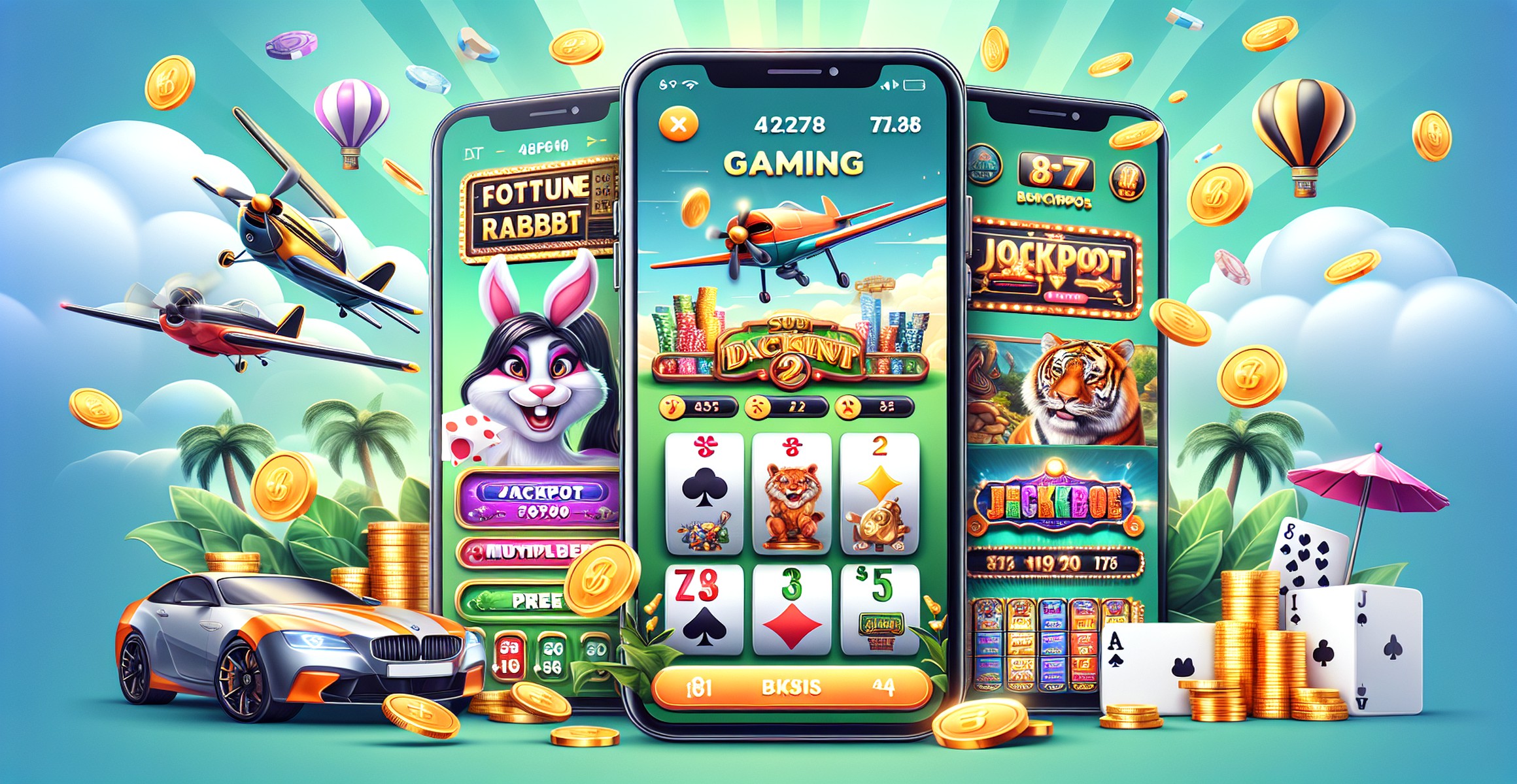 Fortune Rabbit Slots - Exciting Online Slot Game at LUCKYNIKI